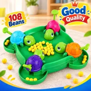 Hungry Turtle Battle Board Frenzy Premium Tabletop Game for Kids & Families | Fast-Paced Educational & Stress-Relief Toy