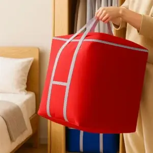 Large Capacity Travel & Storage Multifunctional bag Premium Travel Bag With Strong Handle | Multicolor Handle