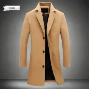 Spring Autumn New Long Cotton Coat