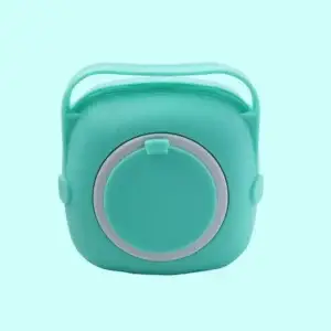 Silicone Bath Brush & Shampoo Dispenser